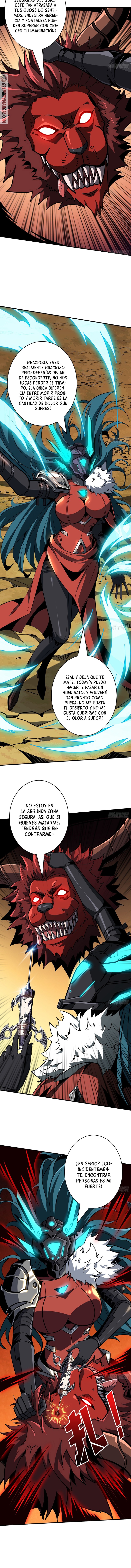 Comenzando con la Cuenta del Rey capítulo 407 página 3