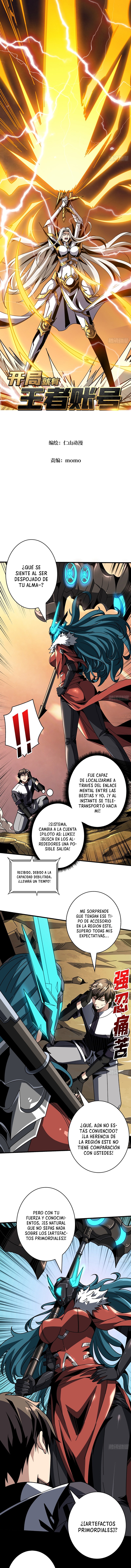 Comenzando con la Cuenta del Rey capítulo 408 página 2