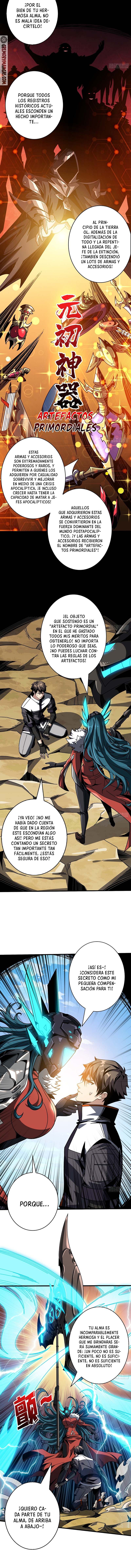 Comenzando con la Cuenta del Rey capítulo 408 página 3