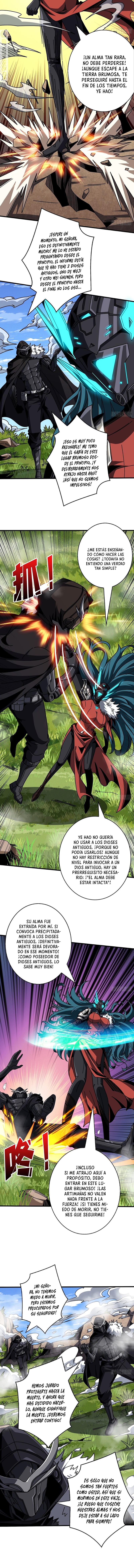 Comenzando con la Cuenta del Rey capítulo 409 página 3