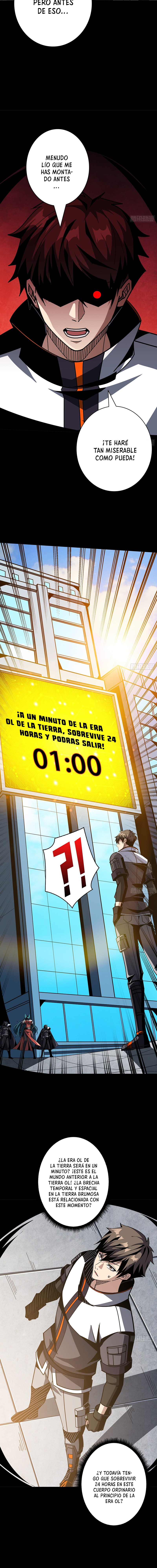 Comenzando con la Cuenta del Rey capítulo 409 página 9