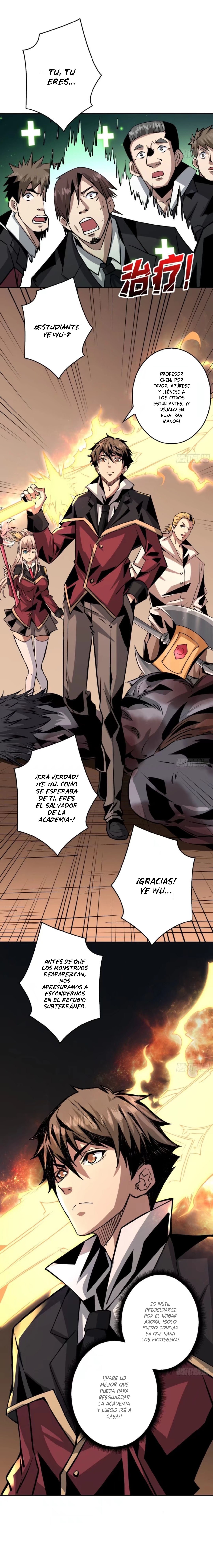 Comenzando con la Cuenta del Rey capítulo 41 página 4