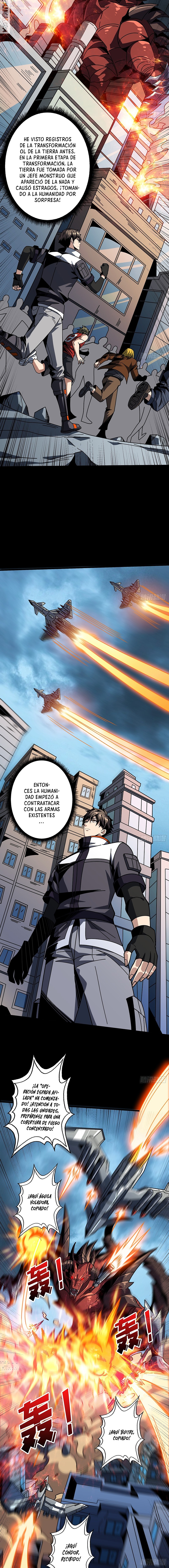 Comenzando con la Cuenta del Rey capítulo 410 página 7