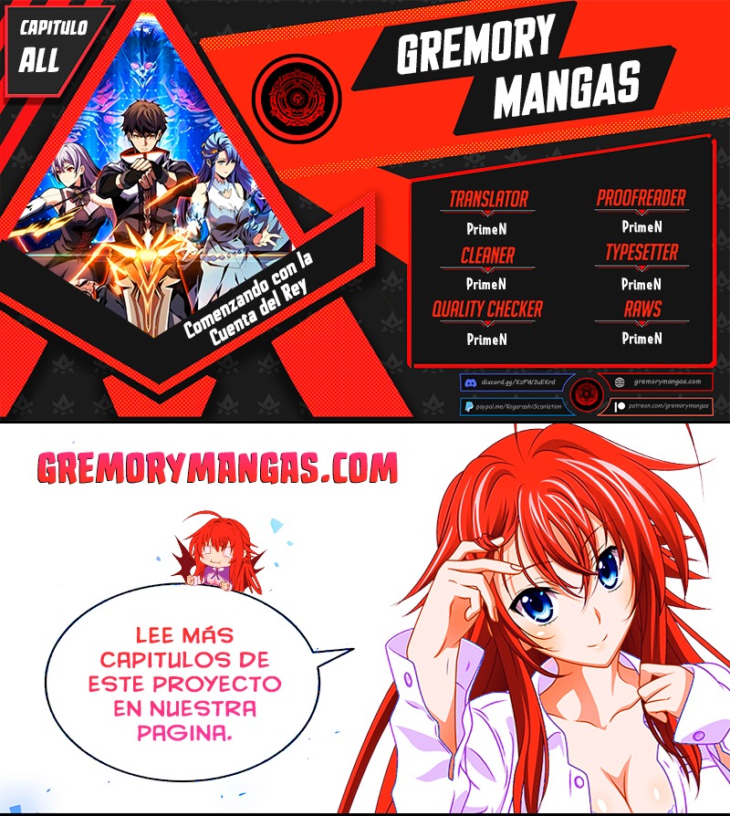 Comenzando con la Cuenta del Rey capítulo 411 página 1