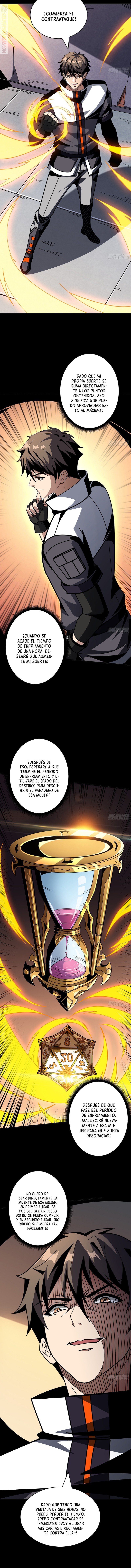 Comenzando con la Cuenta del Rey capítulo 412 página 3