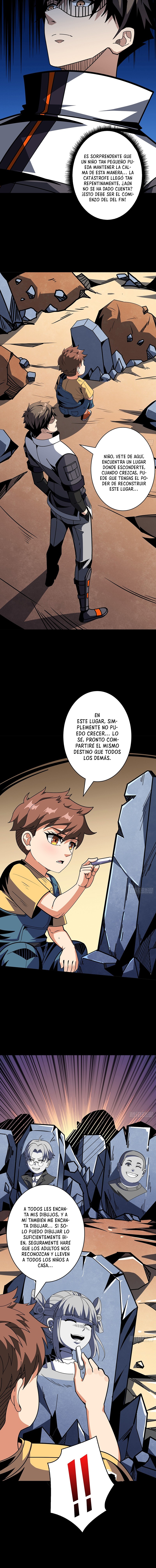 Comenzando con la Cuenta del Rey capítulo 413 página 9