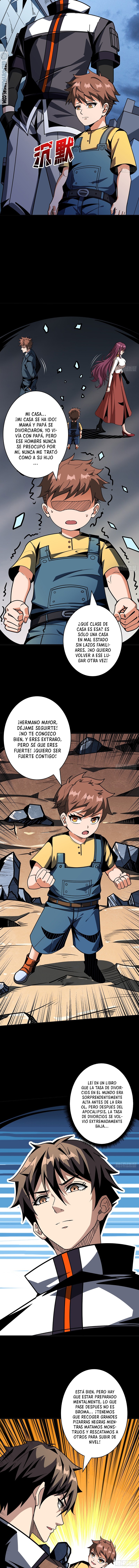 Comenzando con la Cuenta del Rey capítulo 415 página 3