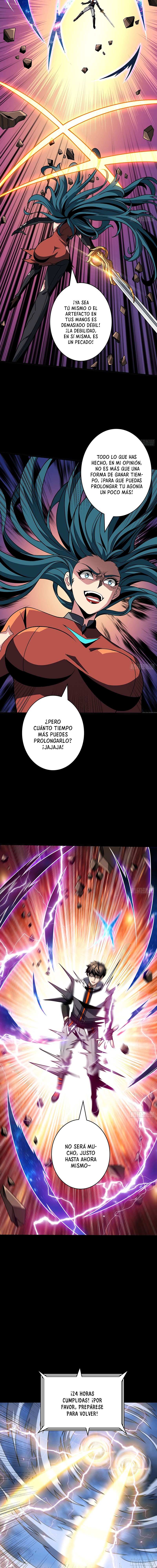 Comenzando con la Cuenta del Rey capítulo 416 página 7