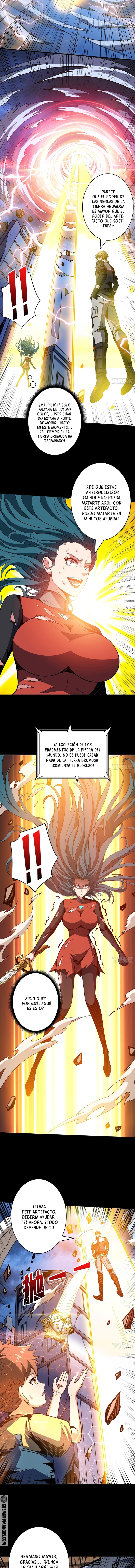 Comenzando con la Cuenta del Rey capítulo 416 página 8