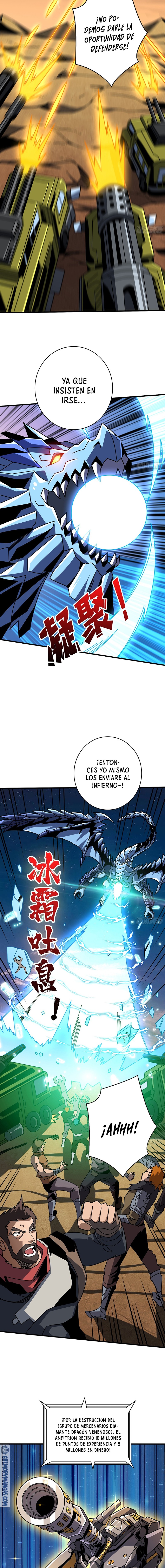 Comenzando con la Cuenta del Rey capítulo 417 página 12