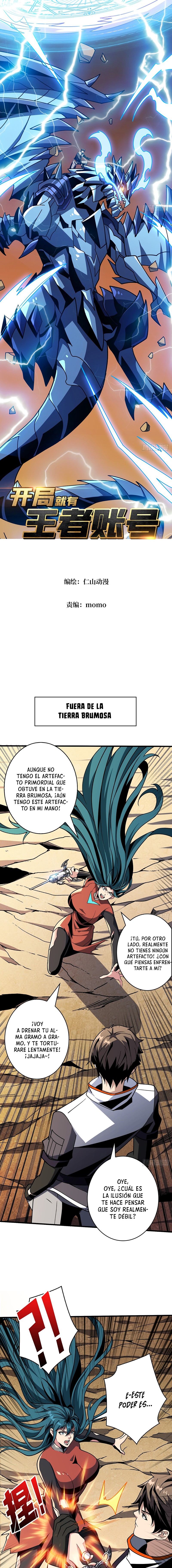 Comenzando con la Cuenta del Rey capítulo 417 página 2