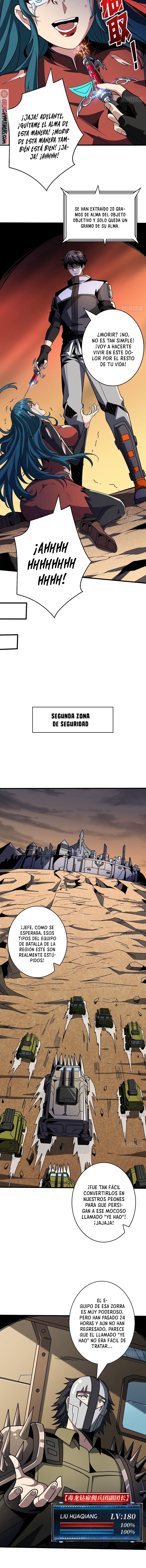 Comenzando con la Cuenta del Rey capítulo 417 página 5