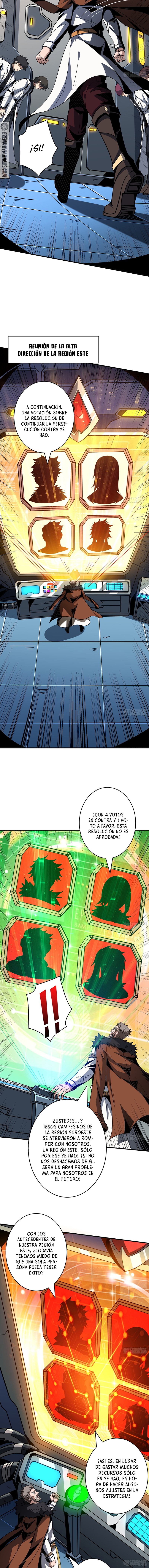 Comenzando con la Cuenta del Rey capítulo 418 página 3