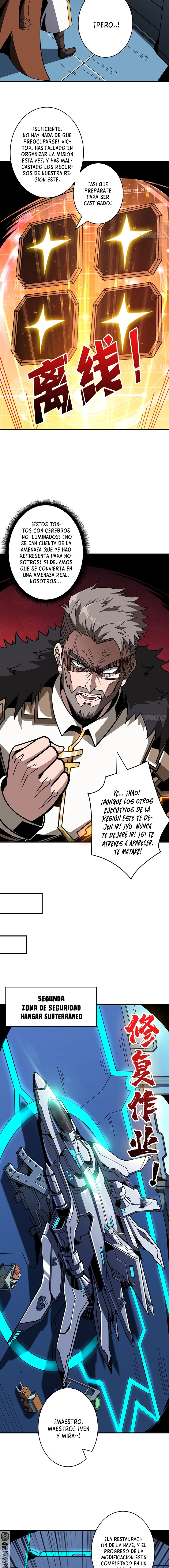 Comenzando con la Cuenta del Rey capítulo 418 página 4