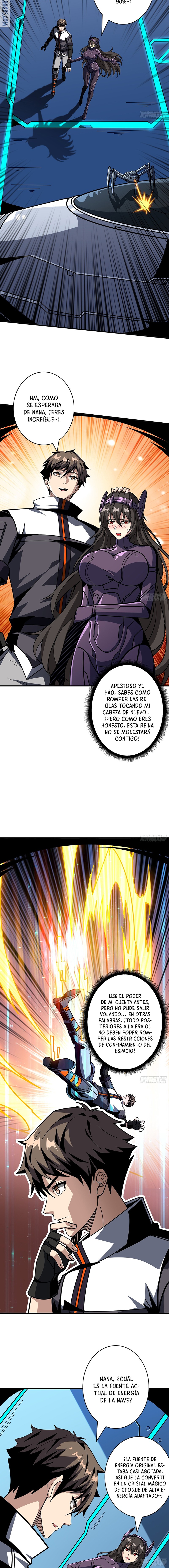 Comenzando con la Cuenta del Rey capítulo 418 página 5