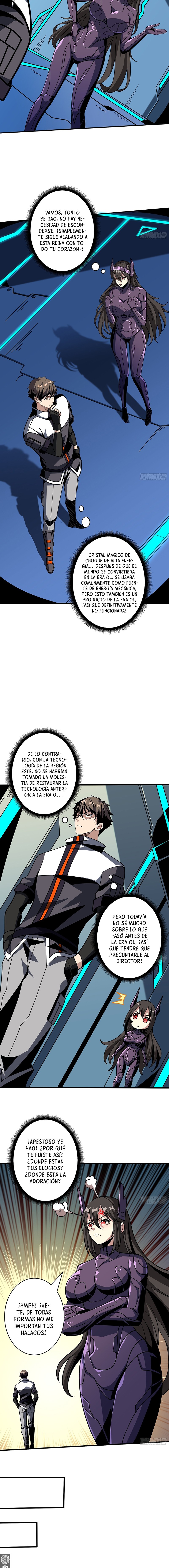 Comenzando con la Cuenta del Rey capítulo 418 página 6
