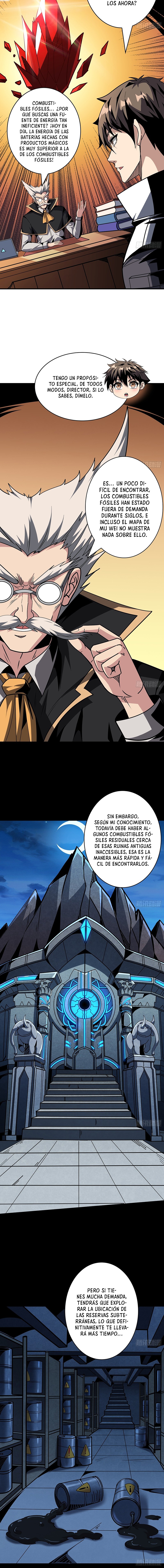 Comenzando con la Cuenta del Rey capítulo 418 página 9