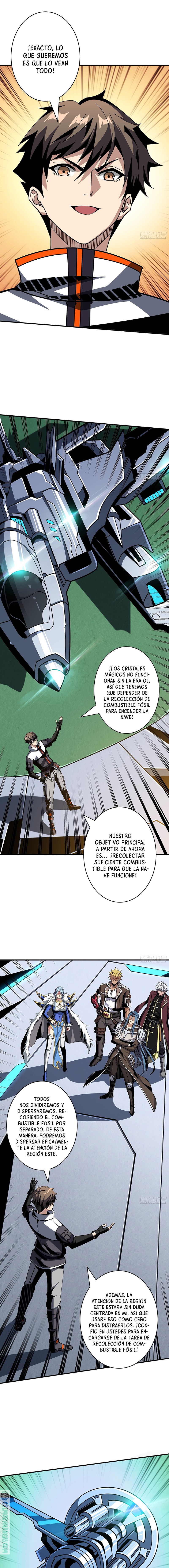 Comenzando con la Cuenta del Rey capítulo 419 página 8