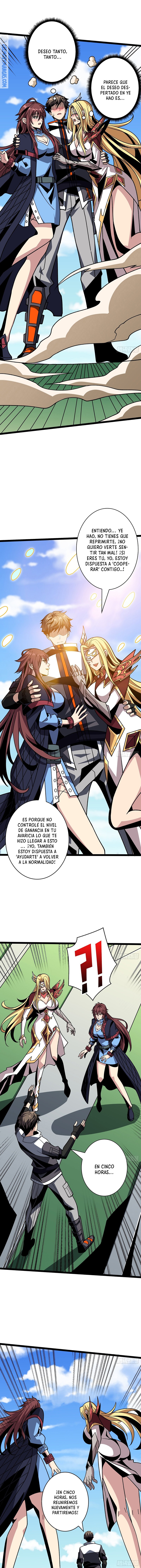Comenzando con la Cuenta del Rey capítulo 421 página 3