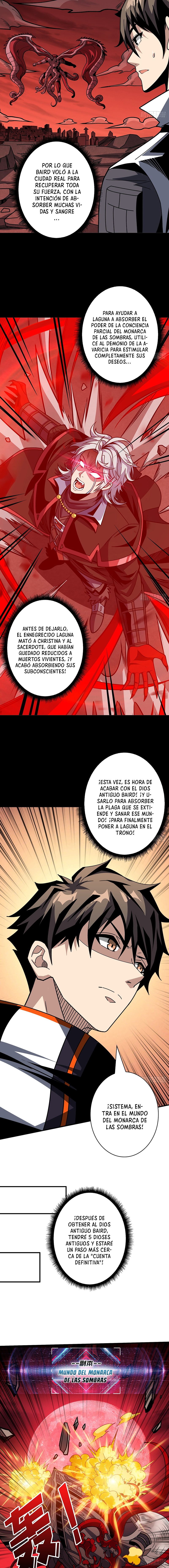 Comenzando con la Cuenta del Rey capítulo 421 página 7