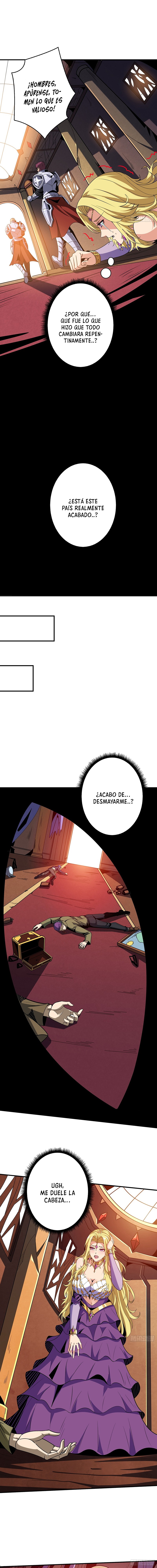 Comenzando con la Cuenta del Rey capítulo 422 página 4
