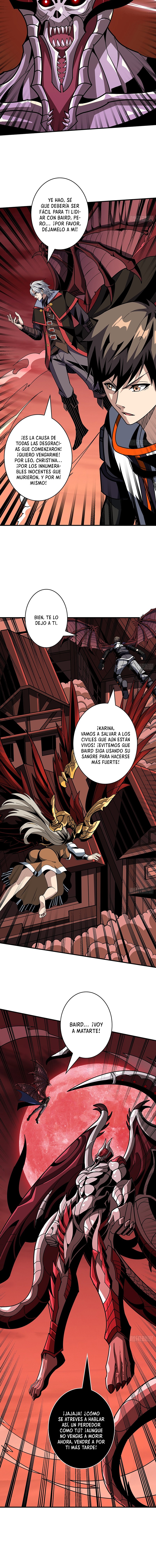 Comenzando con la Cuenta del Rey capítulo 422 página 9