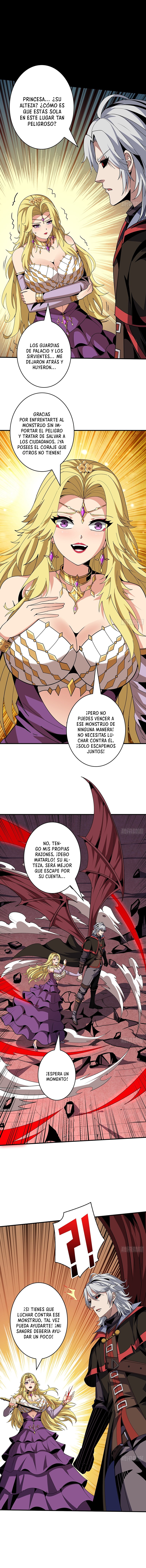 Comenzando con la Cuenta del Rey capítulo 423 página 4