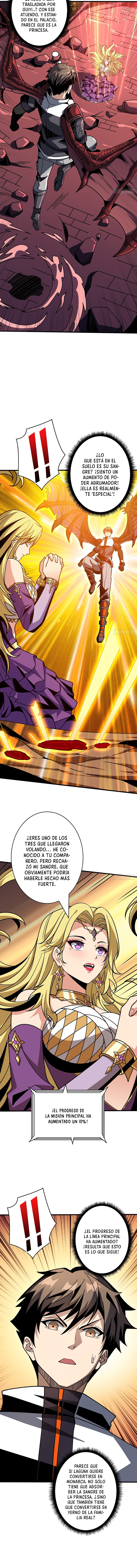 Comenzando con la Cuenta del Rey capítulo 423 página 9