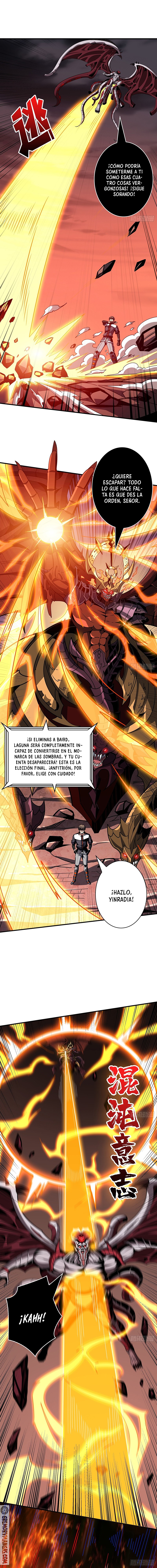 Comenzando con la Cuenta del Rey capítulo 425 página 10
