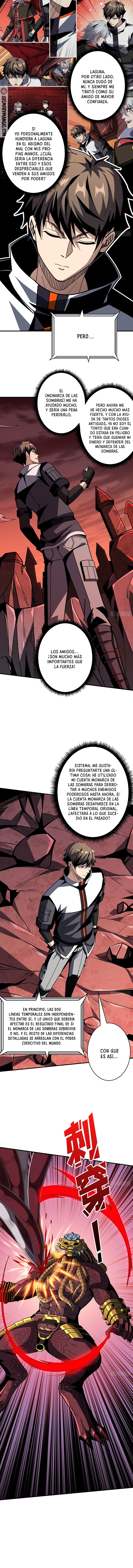 Comenzando con la Cuenta del Rey capítulo 425 página 3