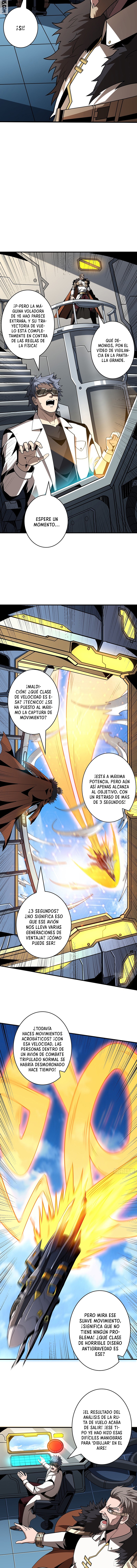 Comenzando con la Cuenta del Rey capítulo 427 página 7