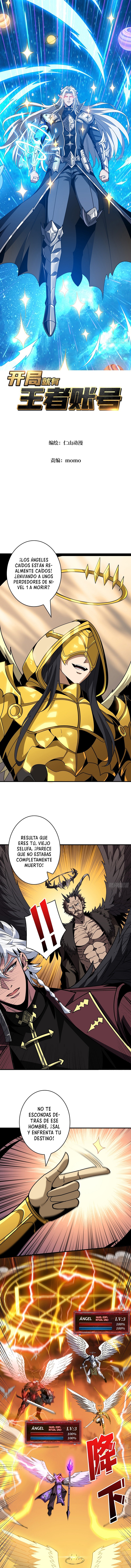 Comenzando con la Cuenta del Rey capítulo 430 página 2
