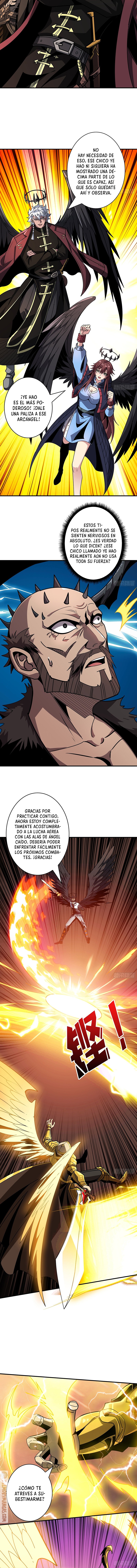 Comenzando con la Cuenta del Rey capítulo 430 página 8