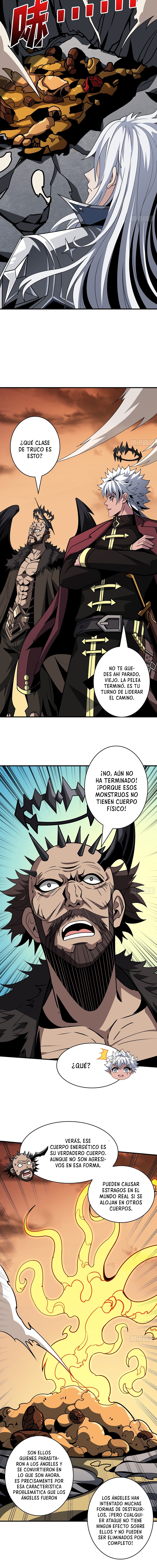 Comenzando con la Cuenta del Rey capítulo 431 página 11