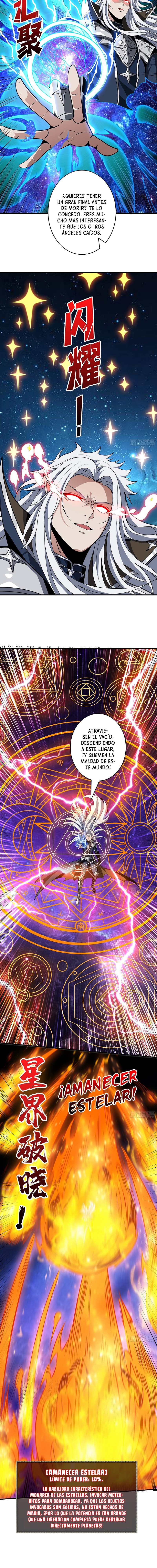 Comenzando con la Cuenta del Rey capítulo 431 página 5