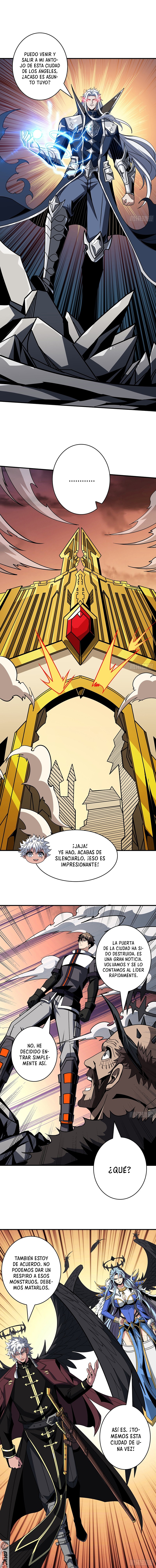 Comenzando con la Cuenta del Rey capítulo 432 página 10