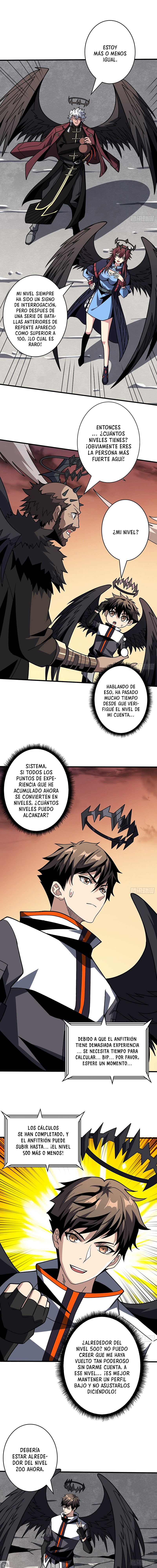 Comenzando con la Cuenta del Rey capítulo 432 página 4