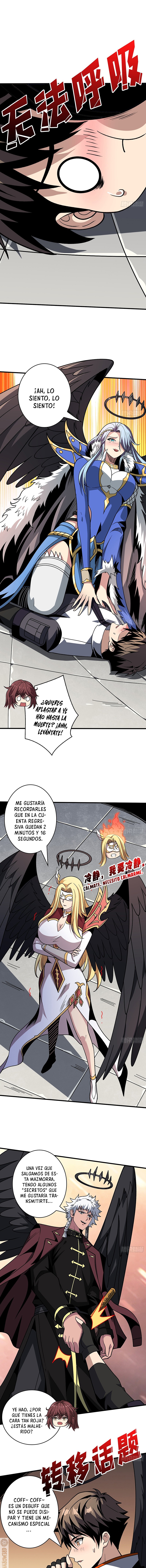 Comenzando con la Cuenta del Rey capítulo 433 página 4