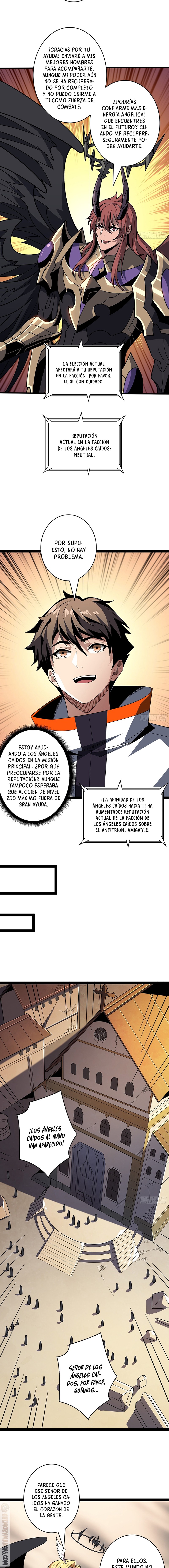 Comenzando con la Cuenta del Rey capítulo 436 página 4