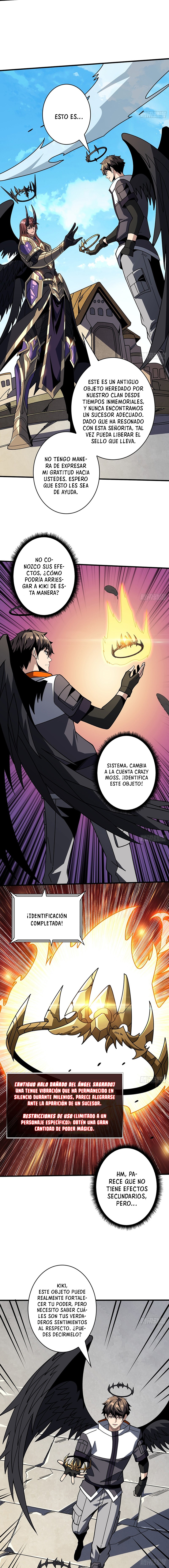 Comenzando con la Cuenta del Rey capítulo 436 página 7