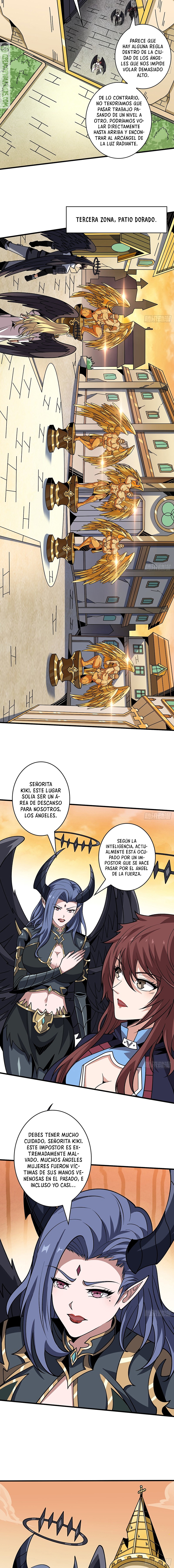 Comenzando con la Cuenta del Rey capítulo 438 página 7