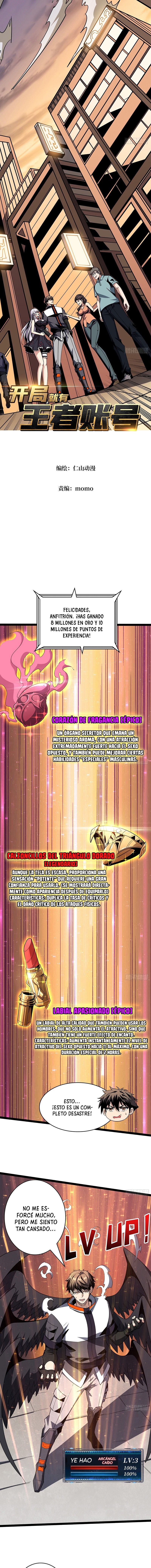 Comenzando con la Cuenta del Rey capítulo 441 página 2