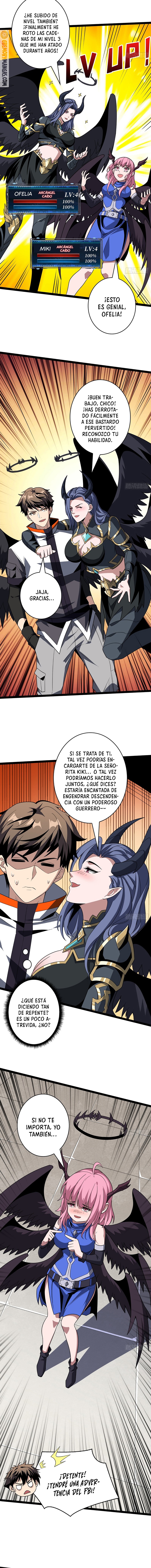 Comenzando con la Cuenta del Rey capítulo 441 página 3