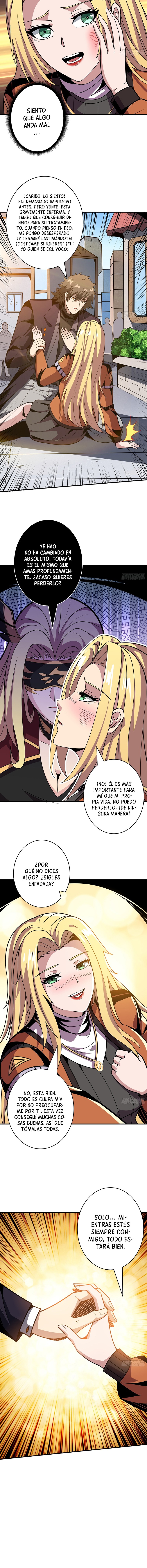 Comenzando con la Cuenta del Rey capítulo 442 página 9
