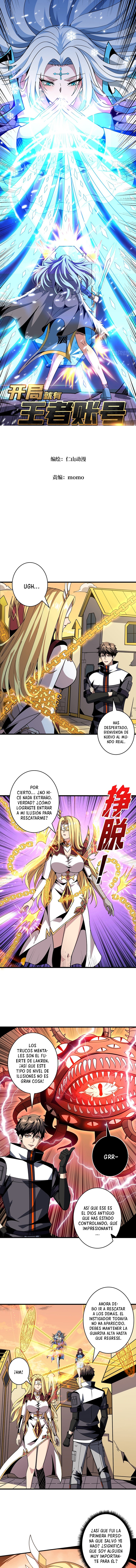 Comenzando con la Cuenta del Rey capítulo 444 página 2