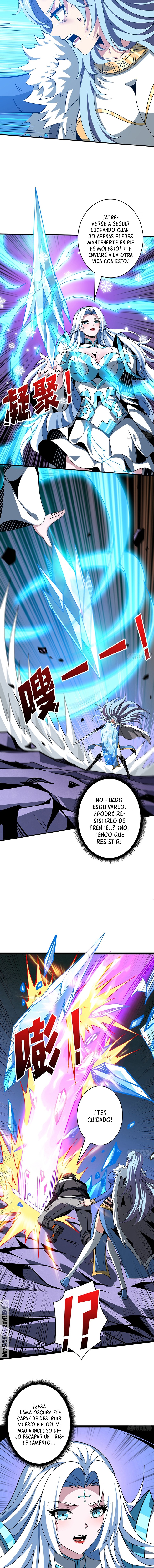 Comenzando con la Cuenta del Rey capítulo 444 página 8