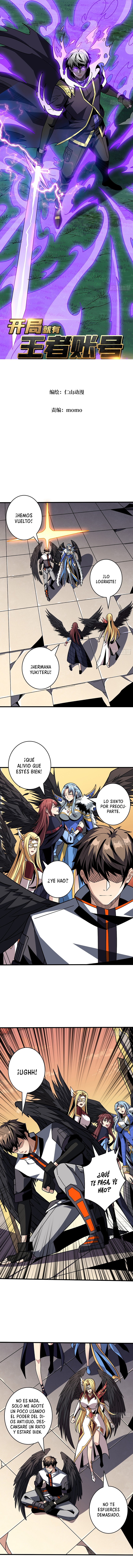 Comenzando con la Cuenta del Rey capítulo 446 página 2
