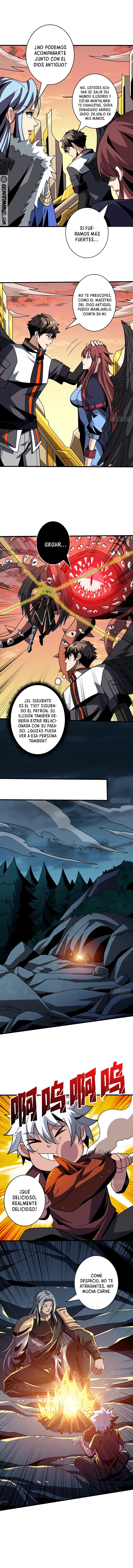 Comenzando con la Cuenta del Rey capítulo 446 página 3