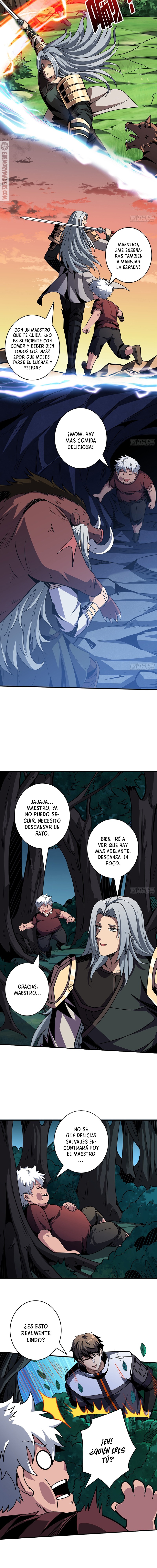 Comenzando con la Cuenta del Rey capítulo 446 página 5