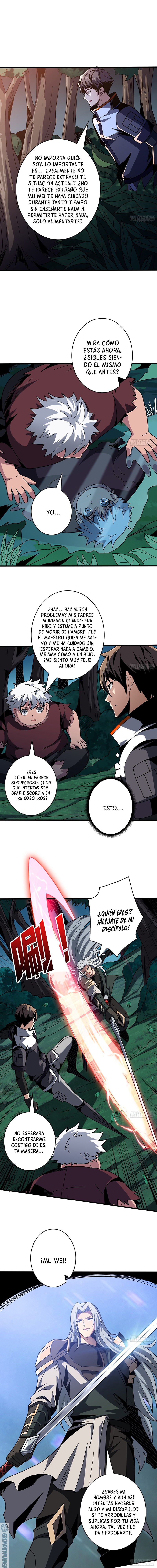 Comenzando con la Cuenta del Rey capítulo 446 página 6